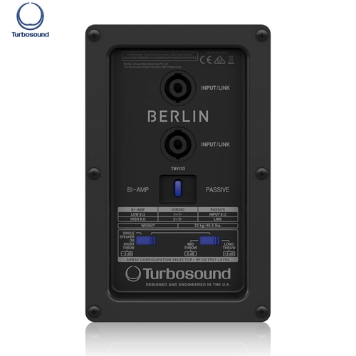 Loa Turbosound TBV123 5